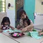 Hoạt đông: "8/3 - Tình yêu của con dành tặng mẹ"