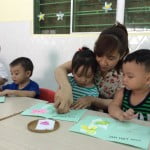 Hoạt đông: "8/3 - Tình yêu của con dành tặng mẹ"