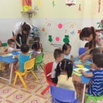 Hoạt đông: "8/3 - Tình yêu của con dành tặng mẹ"