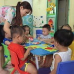 Hoạt đông: "8/3 - Tình yêu của con dành tặng mẹ"