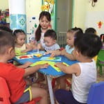 Hoạt đông: "8/3 - Tình yêu của con dành tặng mẹ"