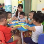 Hoạt đông: "8/3 - Tình yêu của con dành tặng mẹ"