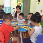 Hoạt đông: "8/3 - Tình yêu của con dành tặng mẹ"