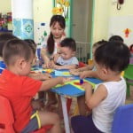 Hoạt đông: "8/3 - Tình yêu của con dành tặng mẹ"