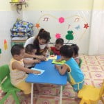 Hoạt đông: "8/3 - Tình yêu của con dành tặng mẹ"