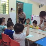 Hoạt đông: "8/3 - Tình yêu của con dành tặng mẹ"