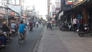 Bị cướp con khi ở trường mầm non về