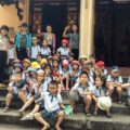 Hình ảnh các bé trường Họa Mi tham quan Thảo Cầm Viên ngày 14/04/2016