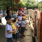 Hình ảnh các bé trường Họa Mi tham quan Thảo Cầm Viên ngày 14/04/2016