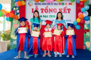 Chuỗi hình ảnh Lễ Tổng Kết năm học 2015-2016