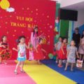 Hình ảnh hoạt động của các bé trong ngày Hội Trăng Rằm