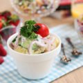 Thực đơn tháng 10 của bé tại Trường mầm non Họa Mi