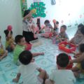 Hình ảnh các hoạt động của bé tại trường mầm non Họa Mi vào tháng 10/2016 - Hình 10