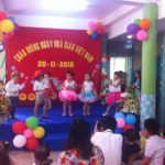 Hoạt động văn nghệ mừng ngày Nhà Giáo Việt Nam 20/11 năm 2016 - Hình 11