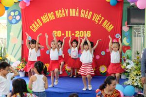 Hoạt động văn nghệ mừng ngày Nhà Giáo Việt Nam 20/11 năm 2016 - Hình 20