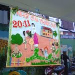 Hội thi làm tranh chủ đề Nhà Giáo VN tại trường mầm non Họa Mi 2016 - Hình 11