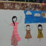 Hội thi làm tranh chủ đề Nhà Giáo VN tại trường mầm non Họa Mi 2016 - Hình 9