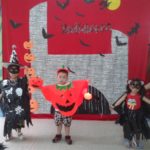 Lễ hội Halloween 2016 của bé tại Trường mầm non Họa Mi - Hình 4