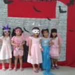 Lễ hội Halloween 2016 của bé tại Trường mầm non Họa Mi - Hình 2