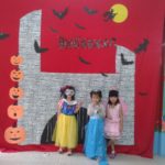 Hình ảnh lễ hội Halloween 2016 của bé tại Trường mầm non Họa Mi - Hình 1