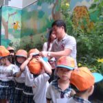 Các bé trường mầm non Họa Mi tham quan dã ngoại công viên Đầm Sen - Hình 3