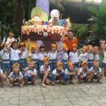 Các bé trường mầm non Họa Mi tham quan dã ngoại công viên Đầm Sen - Hình 7