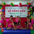 Hình ảnh văn nghệ và lễ tổng kết năm học 2016-2017 ở trường - Hình 2
