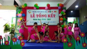 Hình ảnh văn nghệ và lễ tổng kết năm học 2016-2017 ở trường - Hình 2