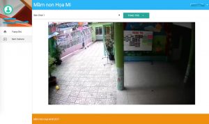Hệ thống camera mới tại trường mầm non Họa Mi từ ngày 07-09-2017