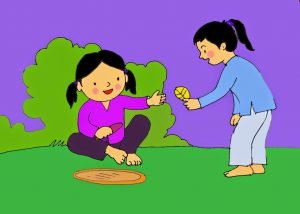 Chơi bán hàng | Bài thơ Chơi Bán Hàng