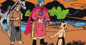 Cậu bé thông minh | Truyện cổ tích Việt Nam, Truyện kể thiếu nhi (Hình 1)