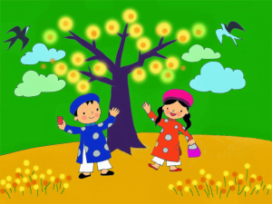 Tết là bạn nhỏ: Bài thơ thiếu nhi, thơ hay cho bé