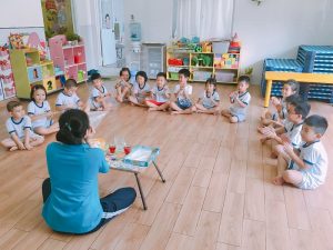 Nhiều trẻ chưa trở lại trường mầm non