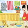 Hình ảnh Bài thơ Bé Và Mèo