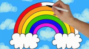 Bài thơ cầu vồng bảy sắc