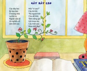 Cây dây leo | Bài thơ Cây dây leo