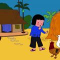 Bé dạy sớm, Ai dậy sớm | Bài thơ Ai dậy sớm (Võ Quảng)