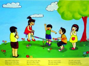 Bập bênh | Bài thơ Bập bênh