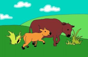 Bài thơ Bê con (Nguyễn Lãm Thắng)