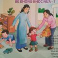 Bé không khóc nữa | Bài thơ Bé không khóc nữa