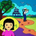 Hình ảnh Bài thơ Bố em là lính biển: Bố em là bộ đội