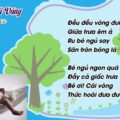 Bài thơ Cái võng (Định Hải)