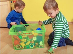 Cất đồ chơi | Bài thơ Cất đồ chơi