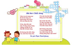 Hình ảnh Bài thơ Chiếc bóng