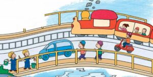 Bài thơ chiếc cầu mới