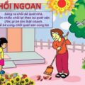 Chổi ngoan | Bài thơ Chổi ngoan
