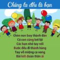 Chúng ta đều là bạn | Bài thơ Chúng ta đều là bạn