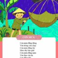 Cơn mưa | Bài thơ Cơn mưa | Bài đồng dao Cơn mưa