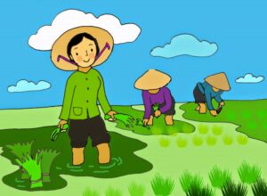 Bài thơ Gió (Nguyễn Lãm Thắng): Gió lau khô mồ hôi