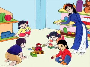 Giờ ra chơi | Bài thơ Giờ ra chơi